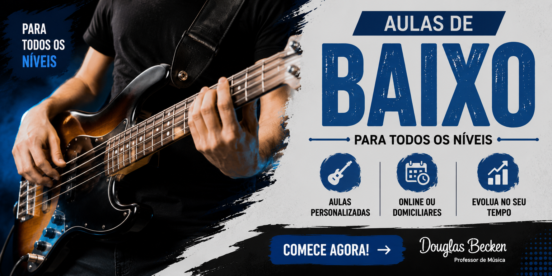 Aulas de baixo