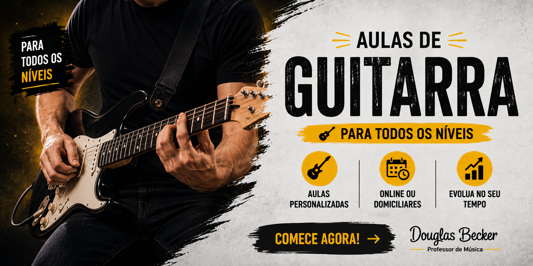 Aulas de guitarra